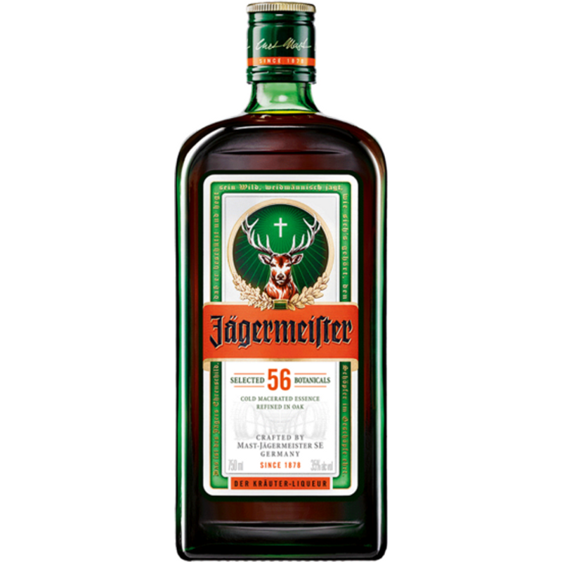 Jagermeister 10x 20ml Bottles