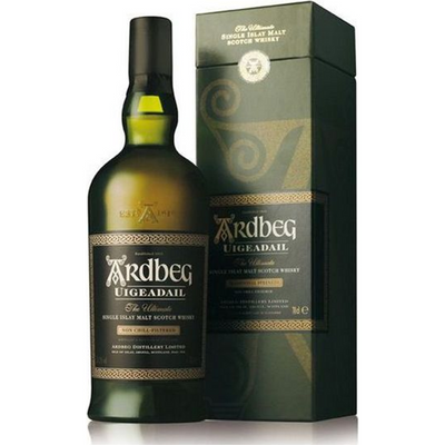 Ardbeg Uigeadail Ultimate Single Islay Malt Scotch Whisky 750mL