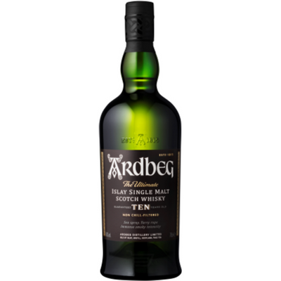 Ardbeg Islay Single Malt Scotch Whisky 10 Year 750mL