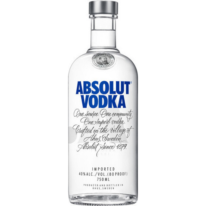 Absolut Country of Sweden Vodka 375mL