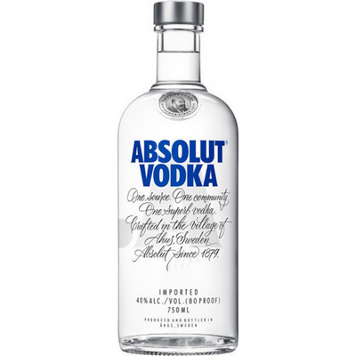 Absolut Country of Sweden Vodka 750mL