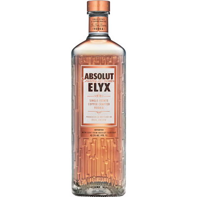 Absolut Country of Sweden Elyx Vodka 750mL