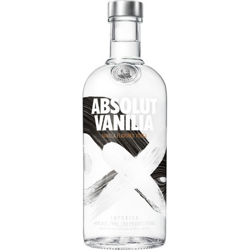 Absolut Country of Sweden Vanilla Vodka 750mL