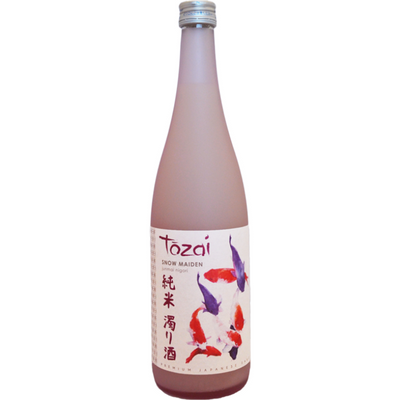 Tozai Snow Maiden Nigori Junmai Sake Rice Wine 720mL