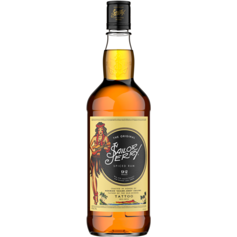 Sailor Jerry Spiced Rum 750mL
