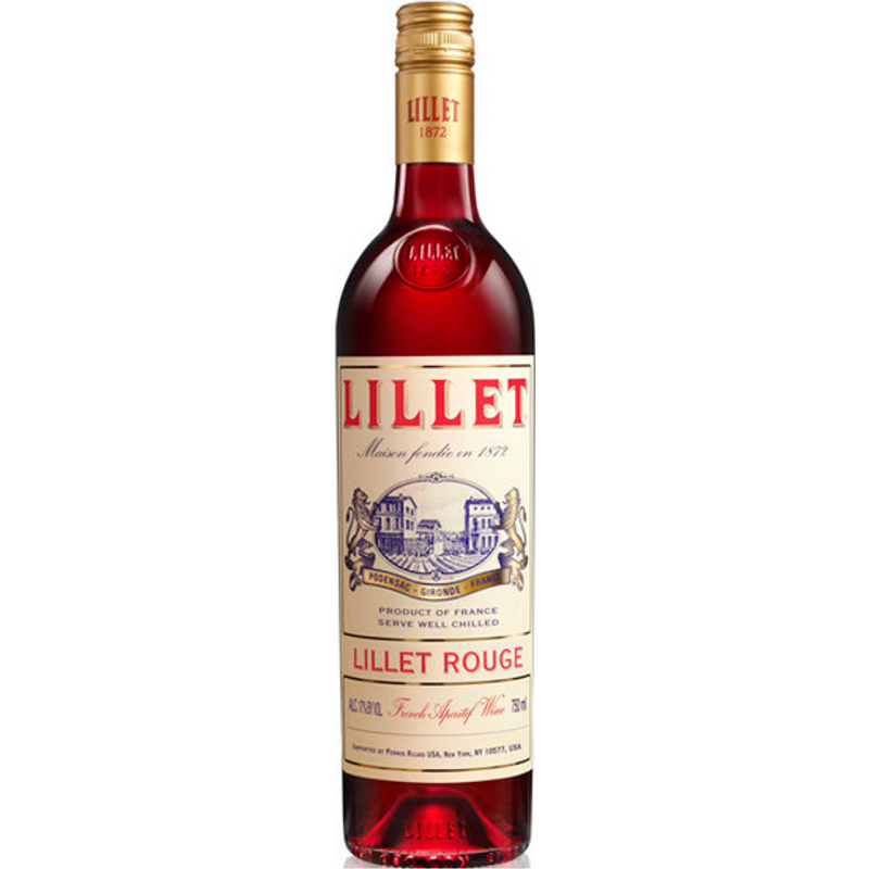 Lillet Red Apertif Cabernet Sauvignon - Merlot 750mL