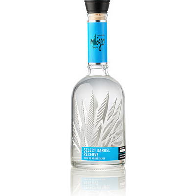 Milago Milagro Select Barrel Reserve Silver Tequila 750mL