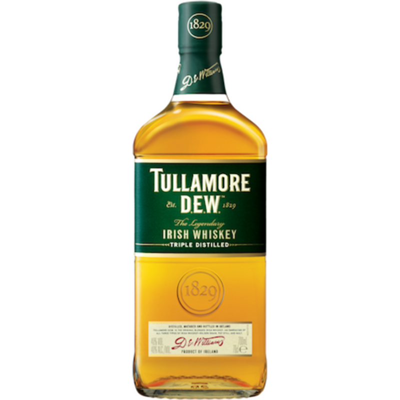 Tullamore Dew The Legendary Irish Whiskey 750mL