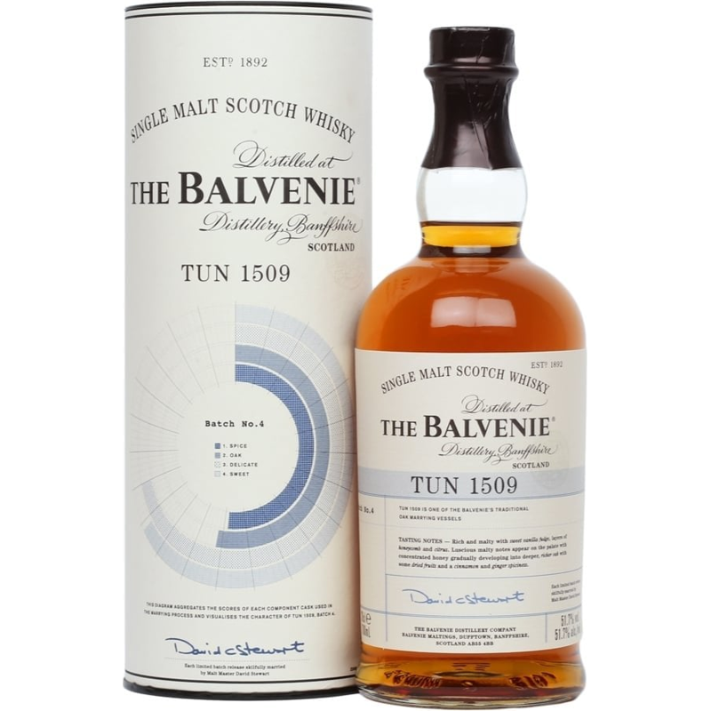 The Balvenie Tun 1509 750ml Bottle