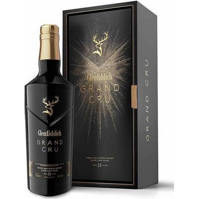 Glenfiddich Grand Cru Single Malt Scotch Whisky Cuvee Cask Finish 23 Year 750mL