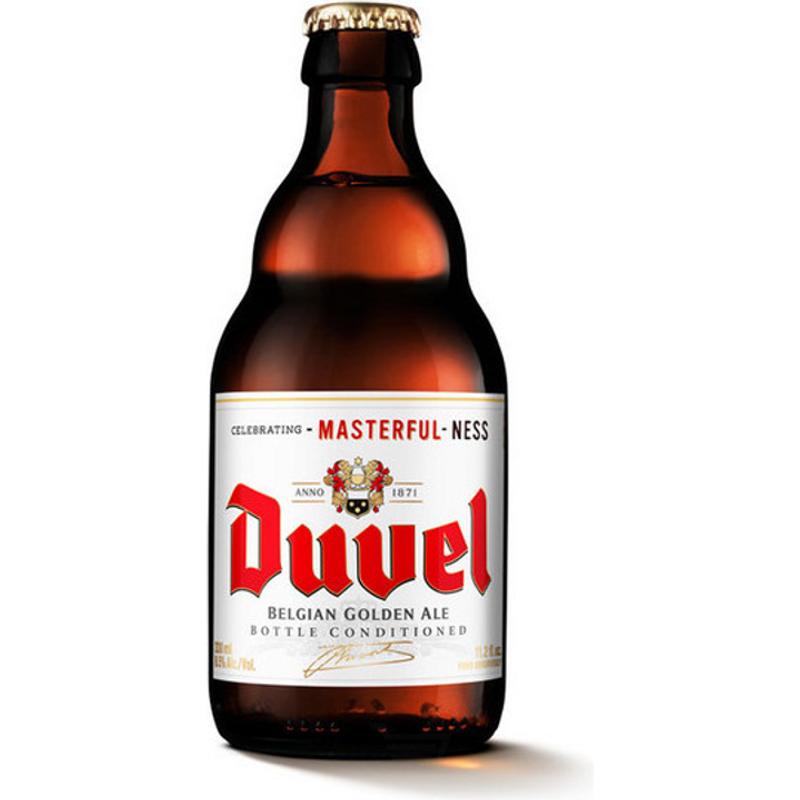 Duvel Belgian Ale 4 Pack 11.2 oz Bottles