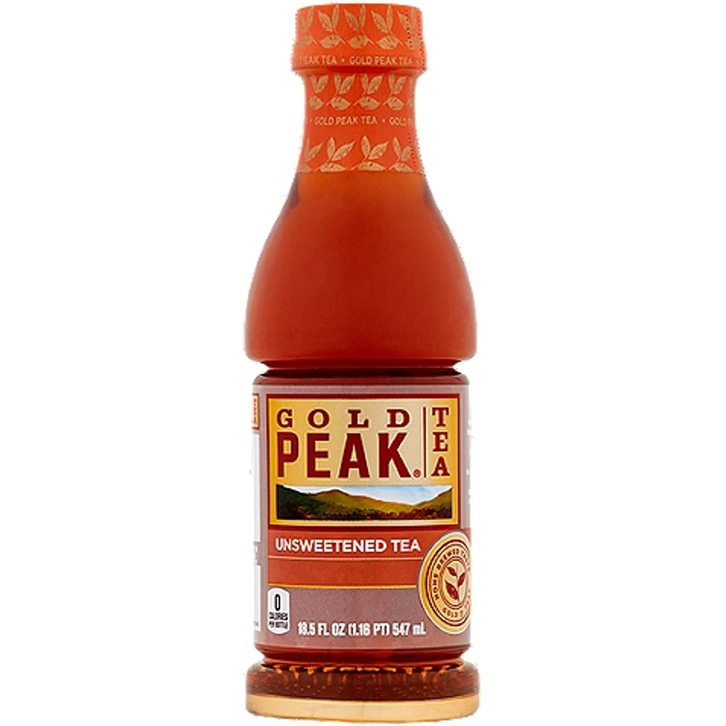 Gold Peak Iced Tea 18.5oz Bottle