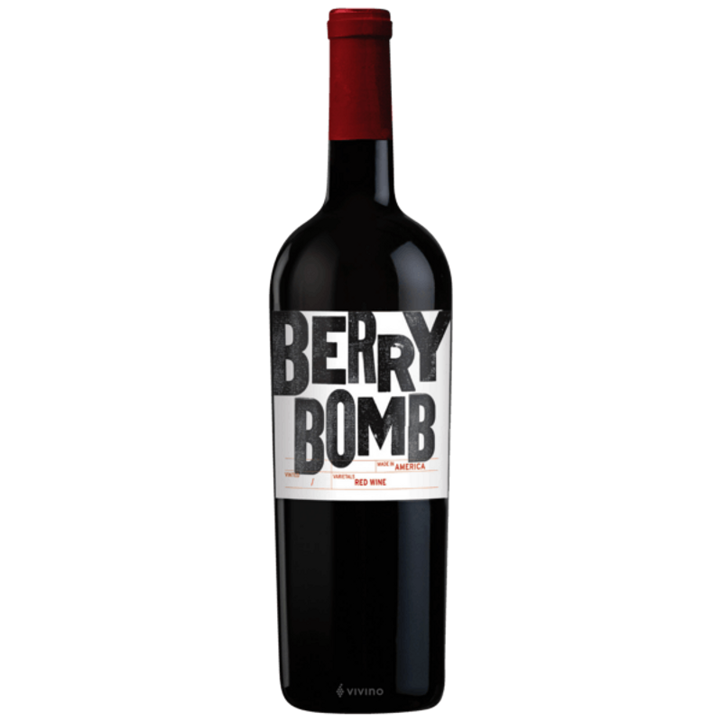 Buttery Bomb Berry Bomb 750ml Bottle