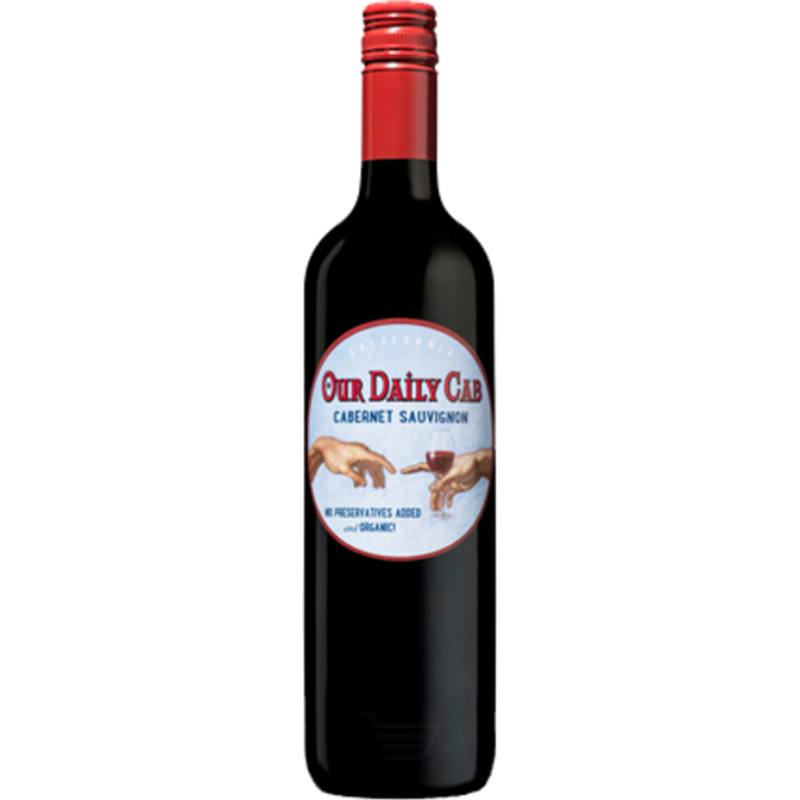 Our Daily Cab Cabernet Sauvignon 750mL