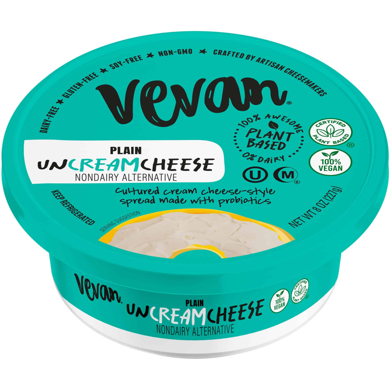 Vevan Plain Uncreamcheese 8oz Box