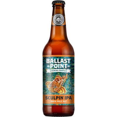 Ballast Point Sculpin IPA 6 Pack 12oz Cans 7.0% ABV