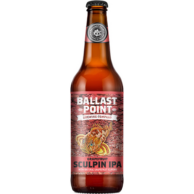 Ballast Point Grapefruit Sculpin IPA 6 Pack 12oz Cans 7.0% ABV