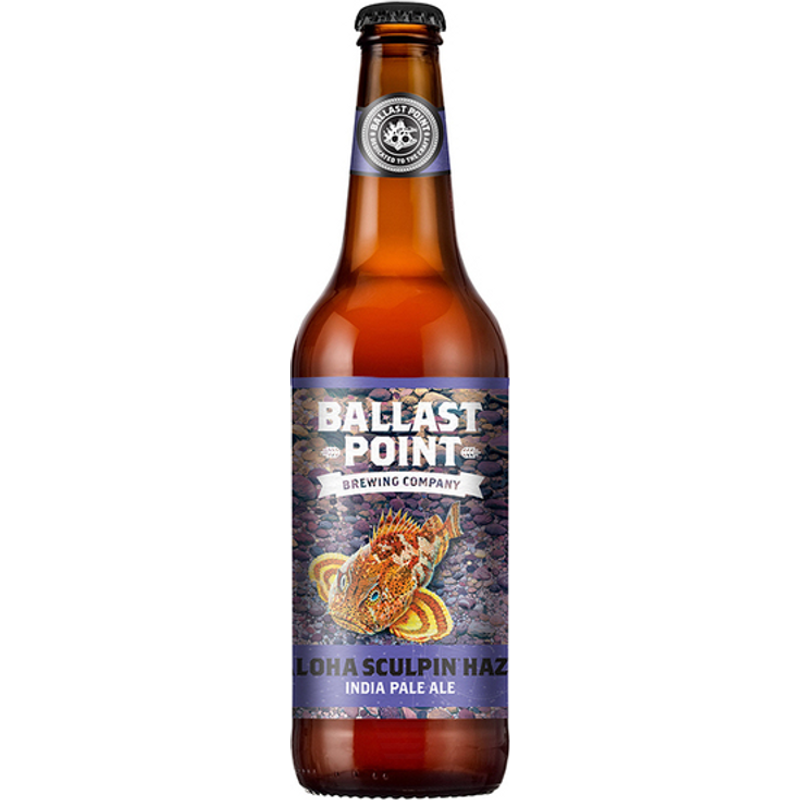 Ballast Point Aloha Sculpin IPA 6x 12oz Cans