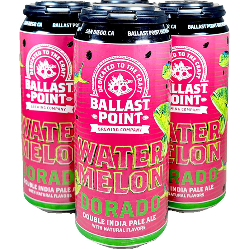 Ballast Point Watermelon Dorado 16oz Can