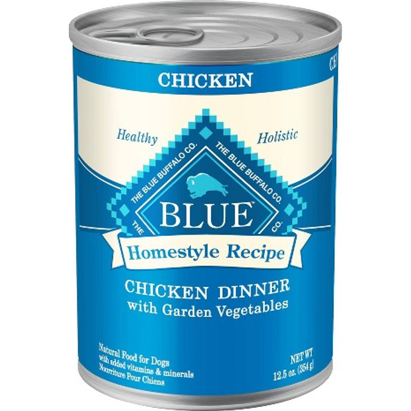 Blue Buffalo Dog Food Chicken 12.5oz Can