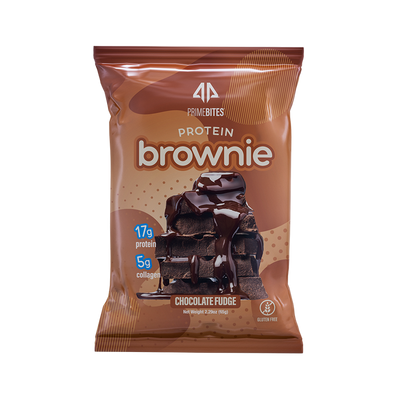 Ap Primebites Protein Brownie Chocolate Fudge 2.29oz Bag