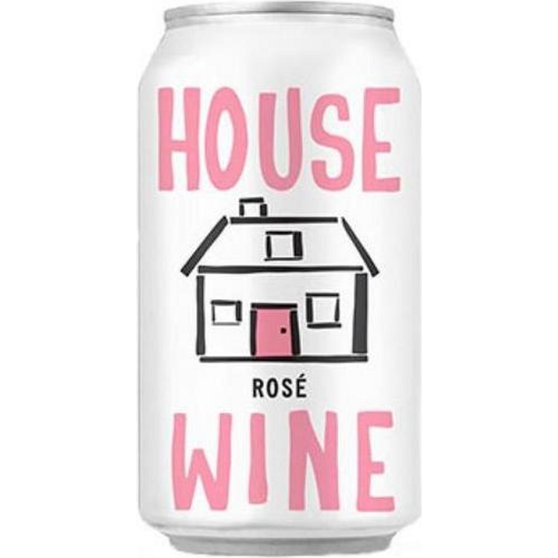 House Wine Rose Blend Aluminium Can 375mL