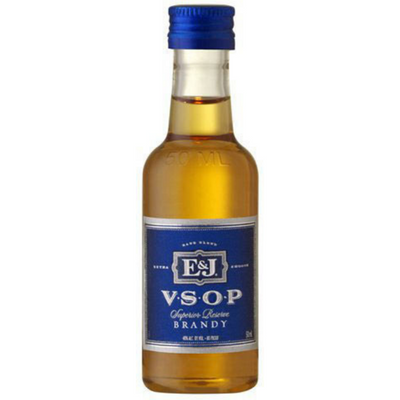 E & J Superior Reserve VSOP Brandy 50mL