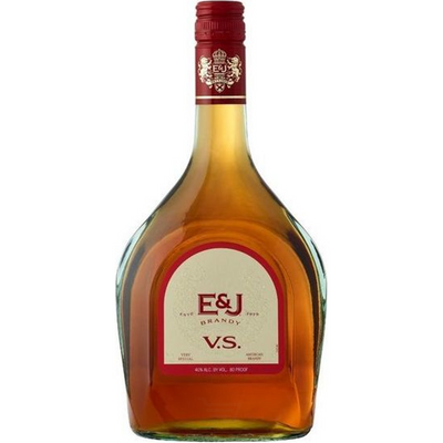 E &  J VS Brandy 750mL