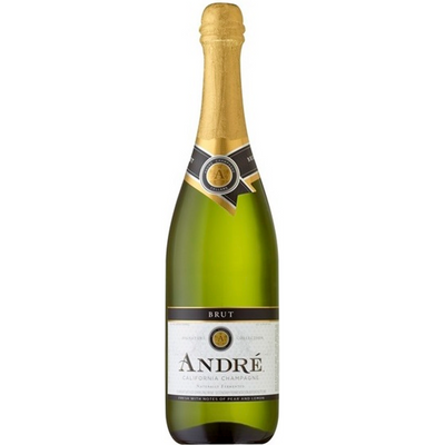 Andre Brut Champagne Blend Sparkling Wine 750mL