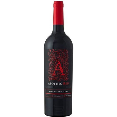 Apothic Red Winemaker's Blend Red Wine Blend 750mL
