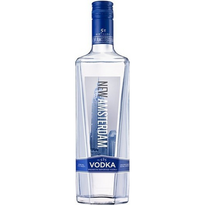 New Amsterdam Vodka 375mL
