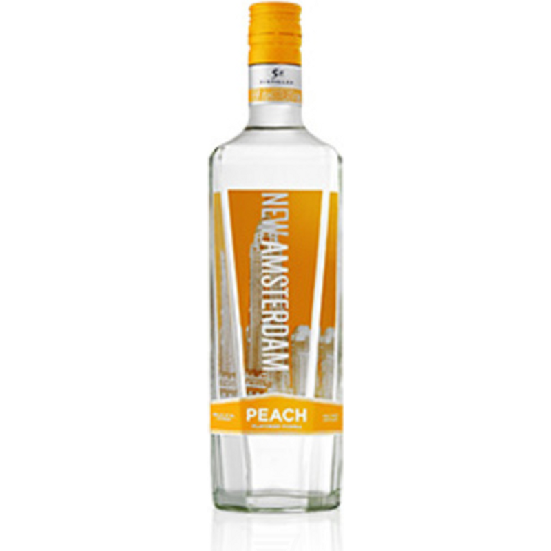 New Amsterdam Peach Vodka 200mL