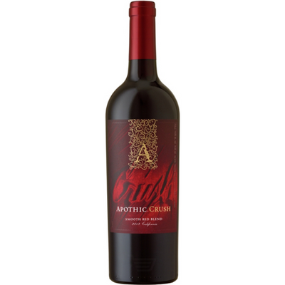 Apothic Crush Smooth Red Wine Blend 750mL