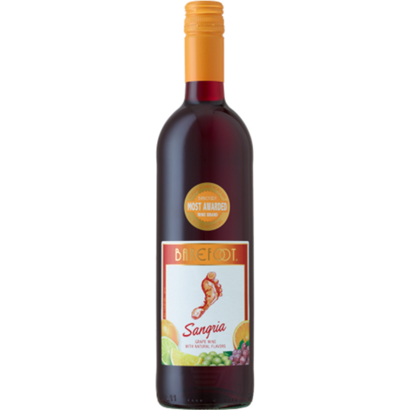 Barefoot Sangria Grape Fruit Wine 1.5L