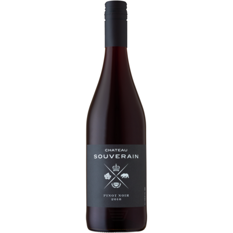 Chateau Souverain Pinot Noir 750ml Bottle