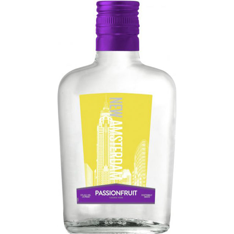 New Amsterdam Passion Fruit 200ml Bottle