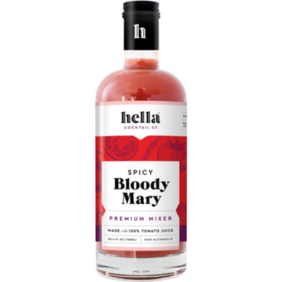 Hella Spicy Bloody Mary Premium Cocktail Mix 750ml Bottle