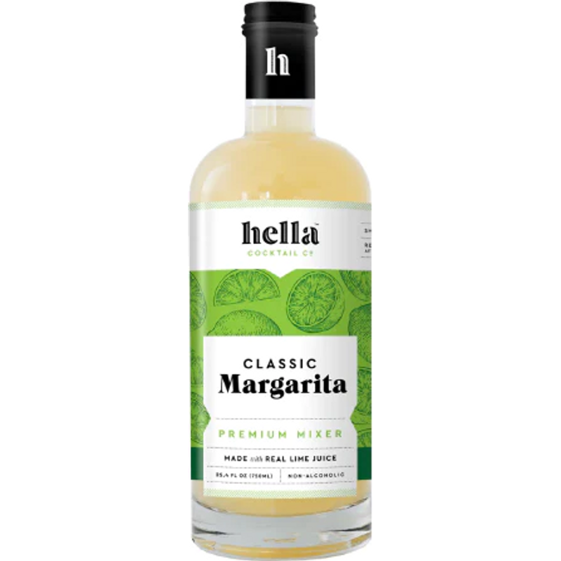 Hella Classic Margarita 750ml Bottle