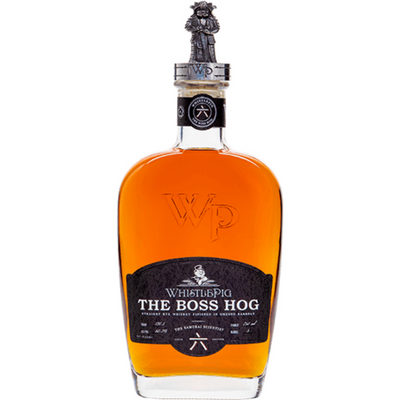 WhistlePig The Boss Hog The Samurai Scientist Straight Rye Whiskey Finished in Sherry Barrels 750mL