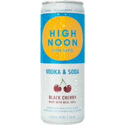 High Noon Black Cherry Hard Seltzer 4x 355ml Cans