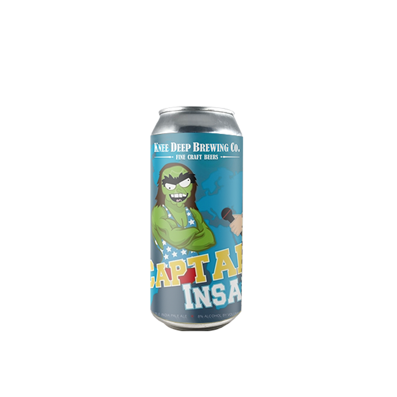 Knee Deep Captain Insano 16oz Can