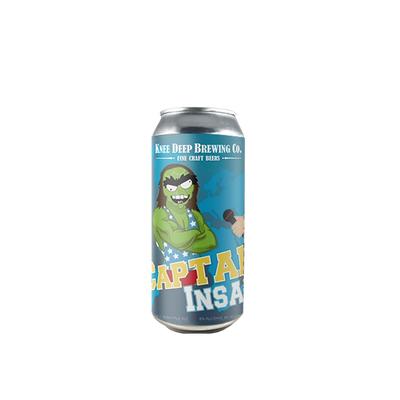 Knee Deep Captain Insano 16oz Can