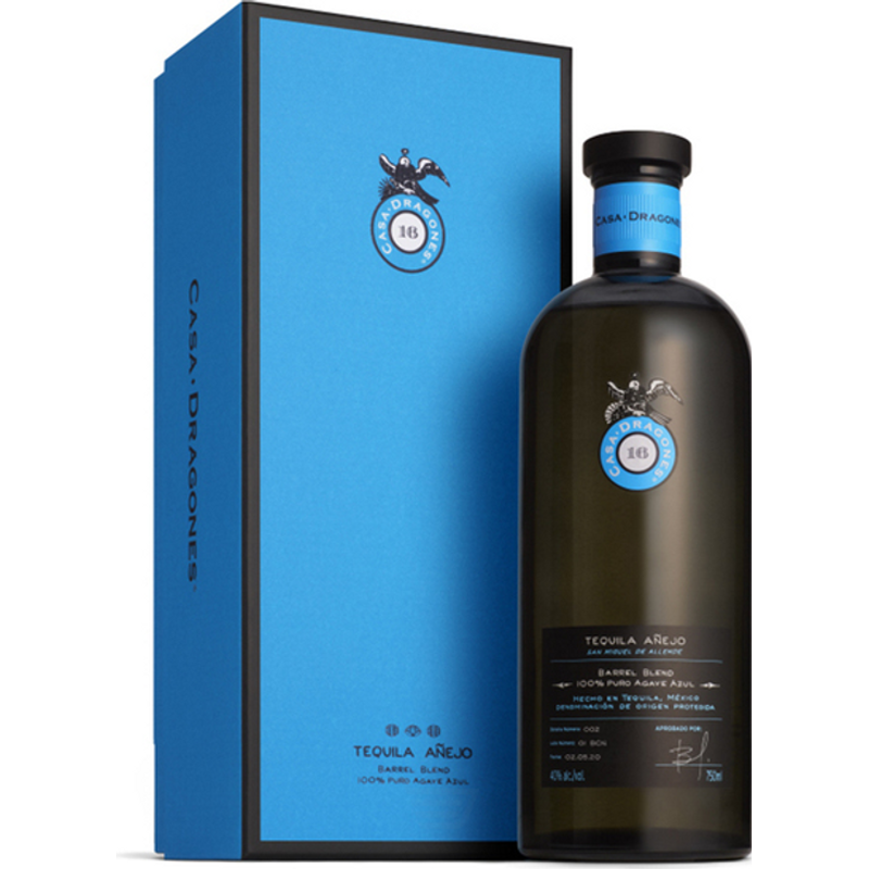 Tequila Casa Dragones Añejo Barrel Blend 750ml Bottle