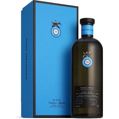 Tequila Casa Dragones Añejo Barrel Blend 750ml Bottle