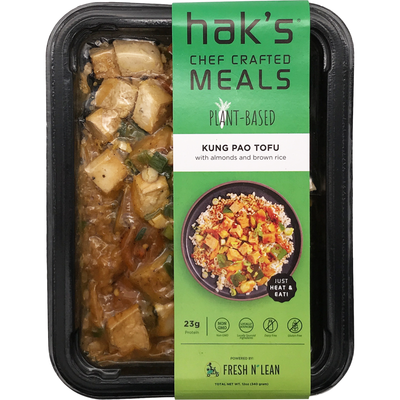 Hak's Pao Tofu Almonds & Brown Rice 12oz Box