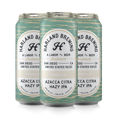 Harland Brewing Azacca Citra 16oz Can