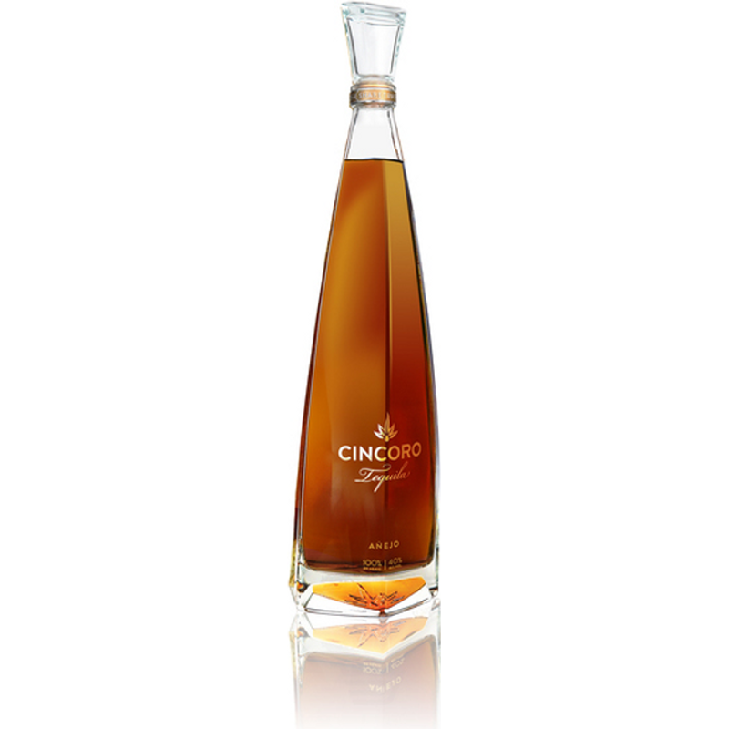 Cincoro Tequila Anejo 750mL