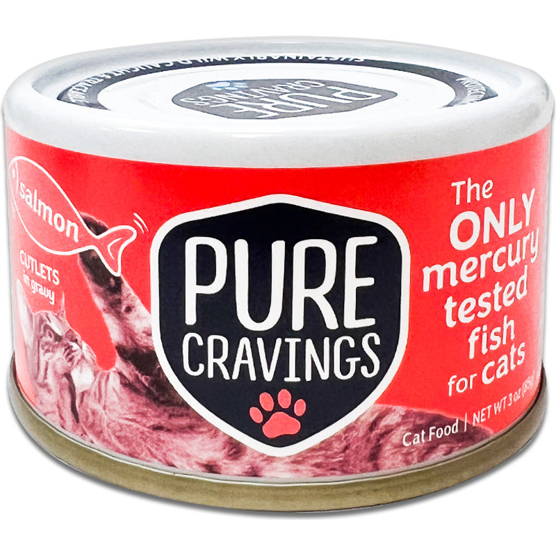 Pure Cravings Salmon 3oz Can