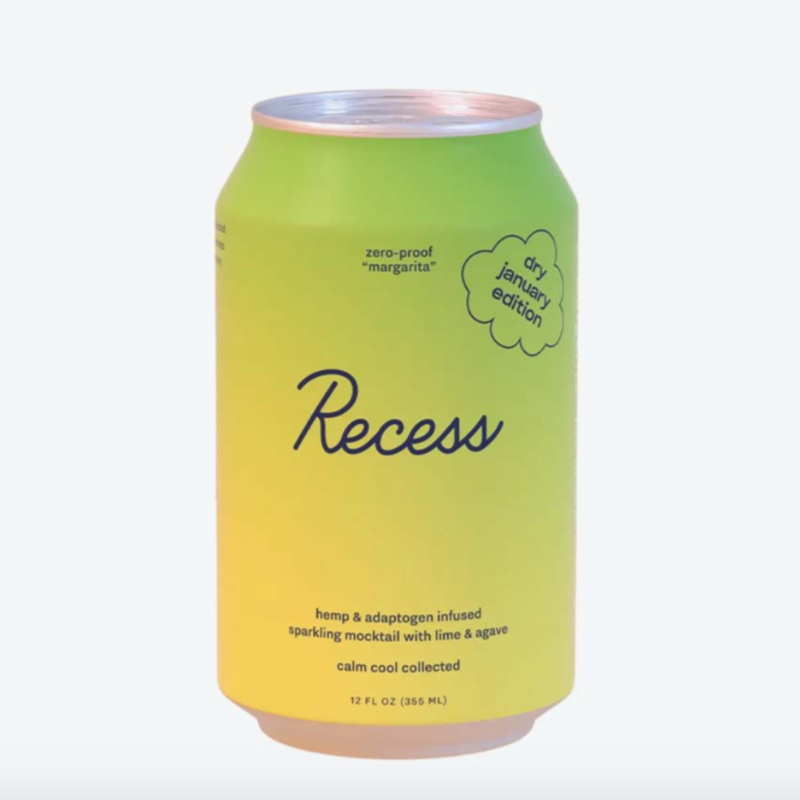 Recess Margarita 12oz Can