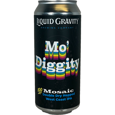 Liquid Gravity Mo Diggity 16oz Can